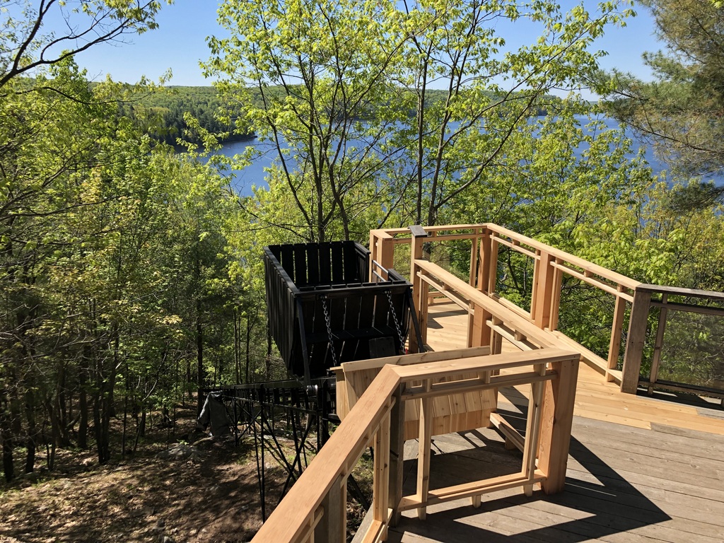 Inclined Elevation Lift 86—Drag Lake, Haliburton · 2018