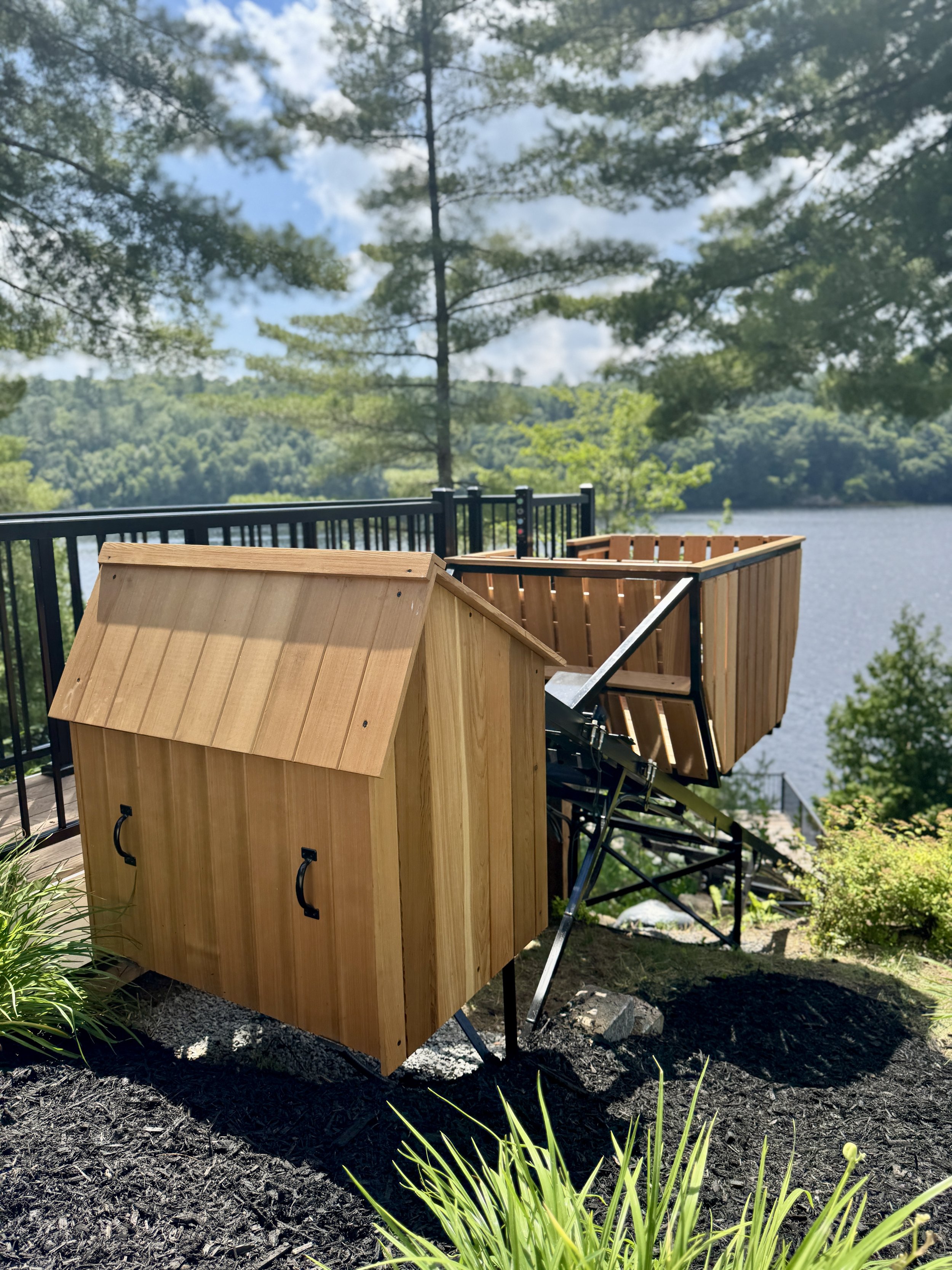 Inclined Elevation Lift 120—Huntsville, ON · 2025