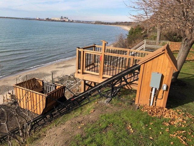 Inclined Elevation Lift 83—Lake Erie · 2018