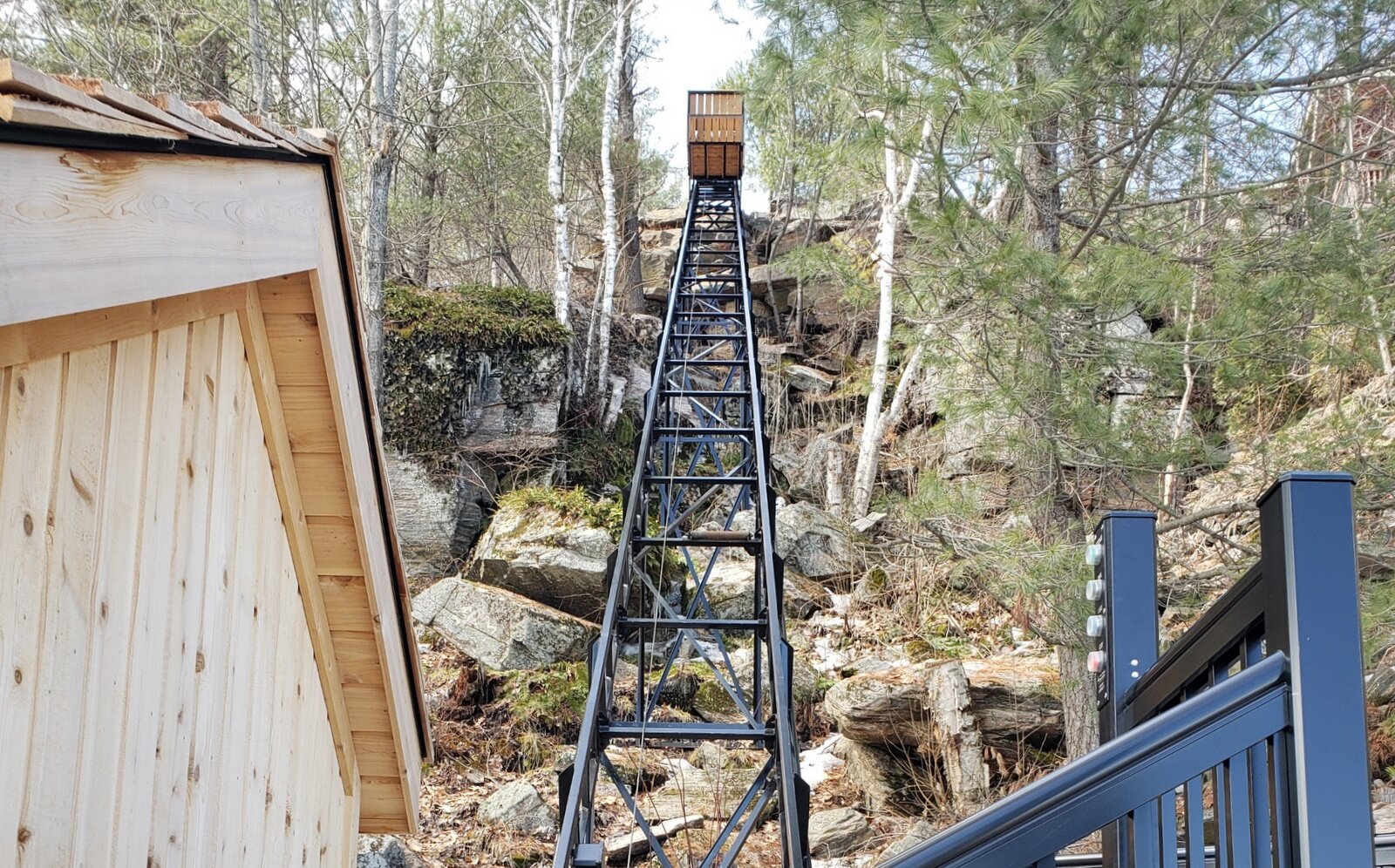 Inclined Elevation Lift 79—Gull Lake, Minden · 2017