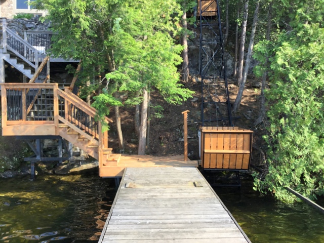 Inclined Elevation Lift 85—Crystal Lake, Kawartha Lakes · 2018