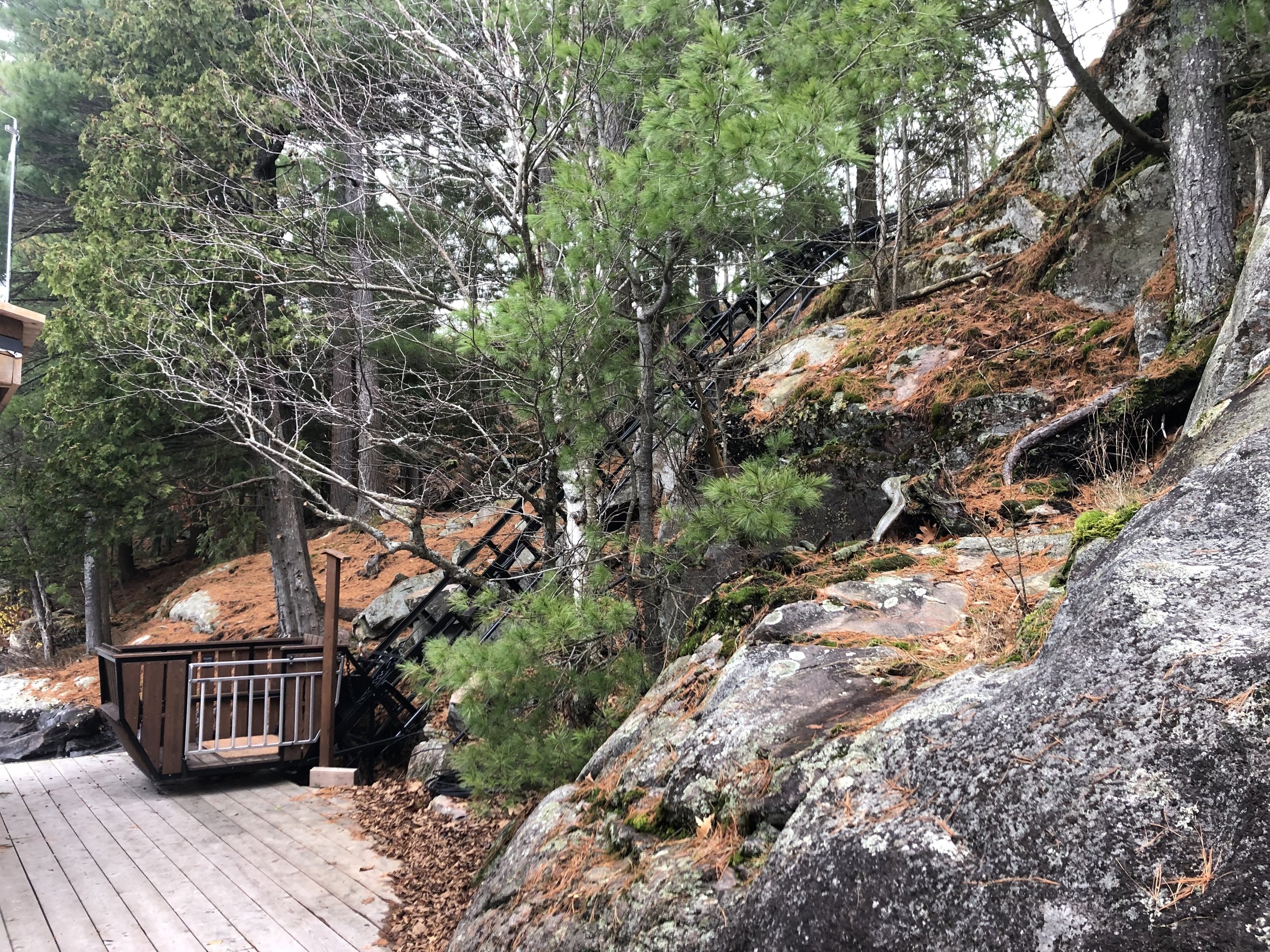 Inclined Elevation Lift 99—Port Carling, ON · 2020