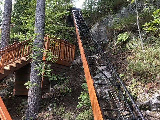 Stairs or lift—the choice is yours.